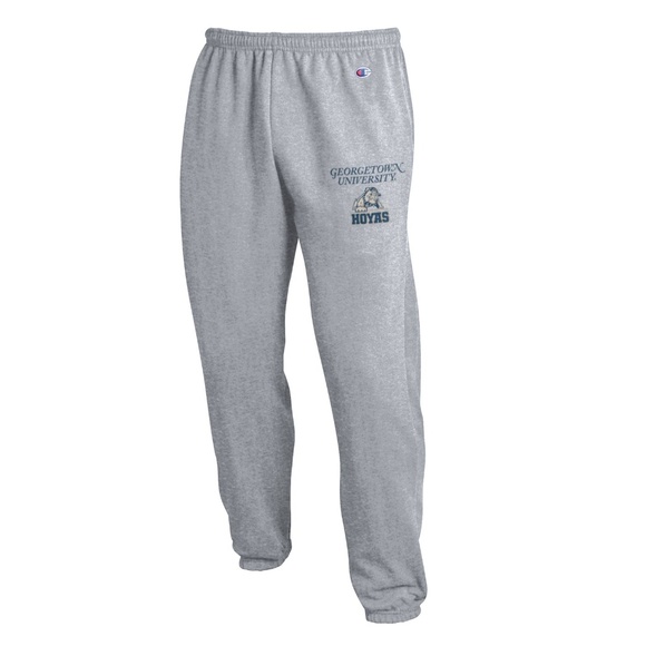 Georgetown University Hoyas Banded Sweat Pants - Picture 1 of 1